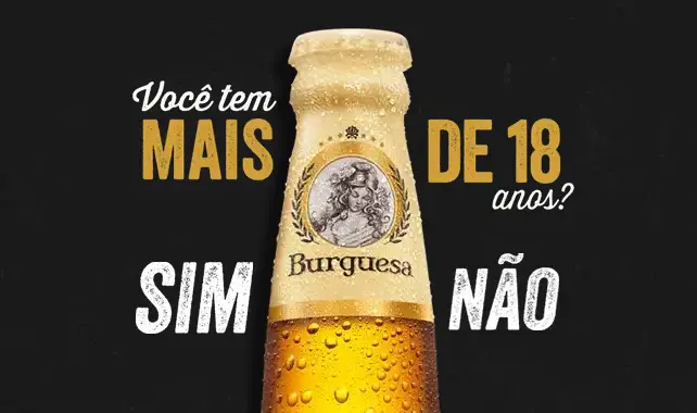 Voce tem mais de 18 anos?